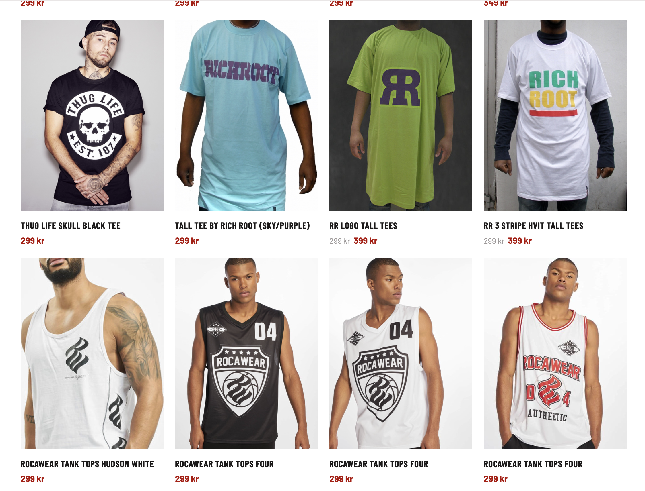 Flava project screenshot