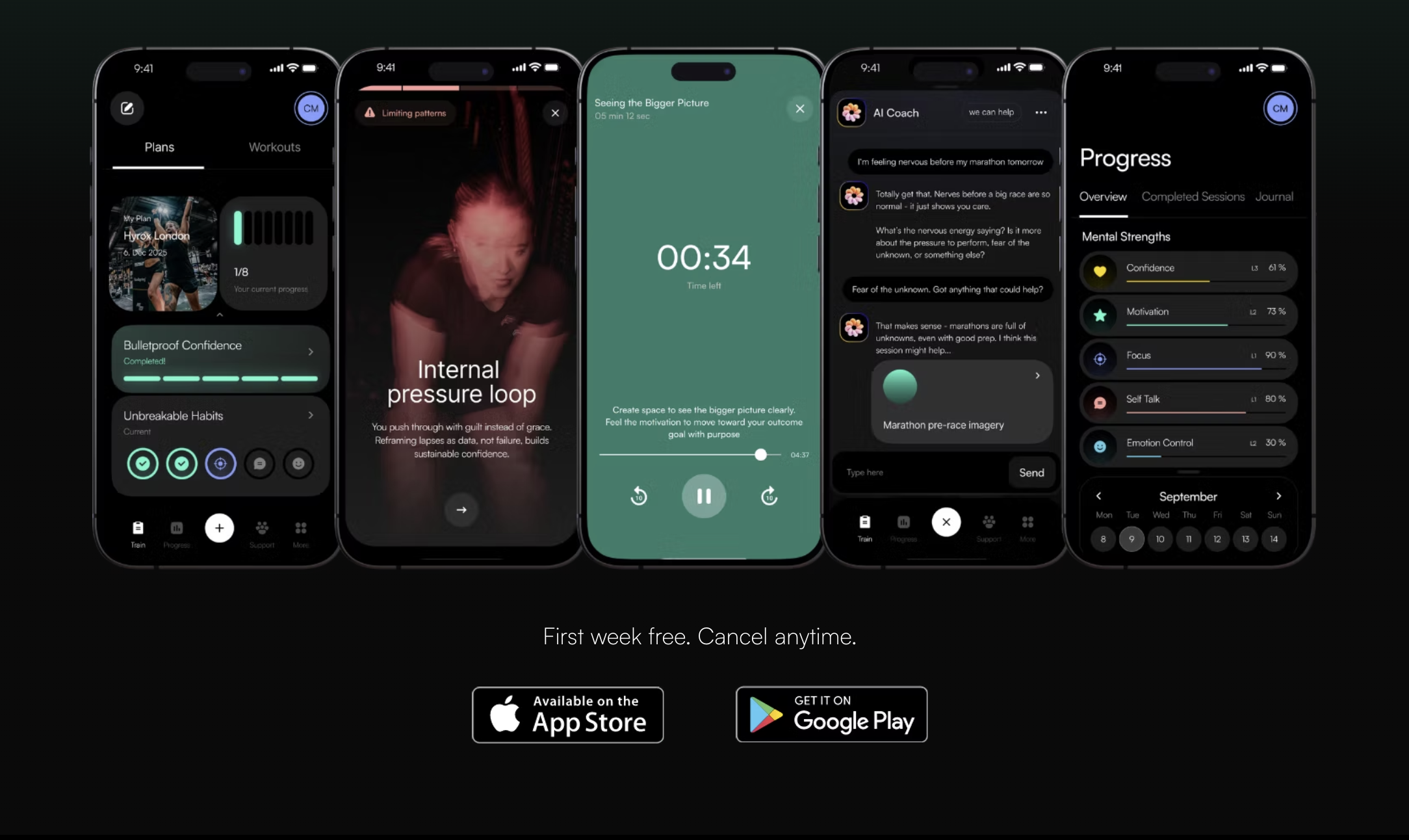 GetAhead Mindset project screenshot